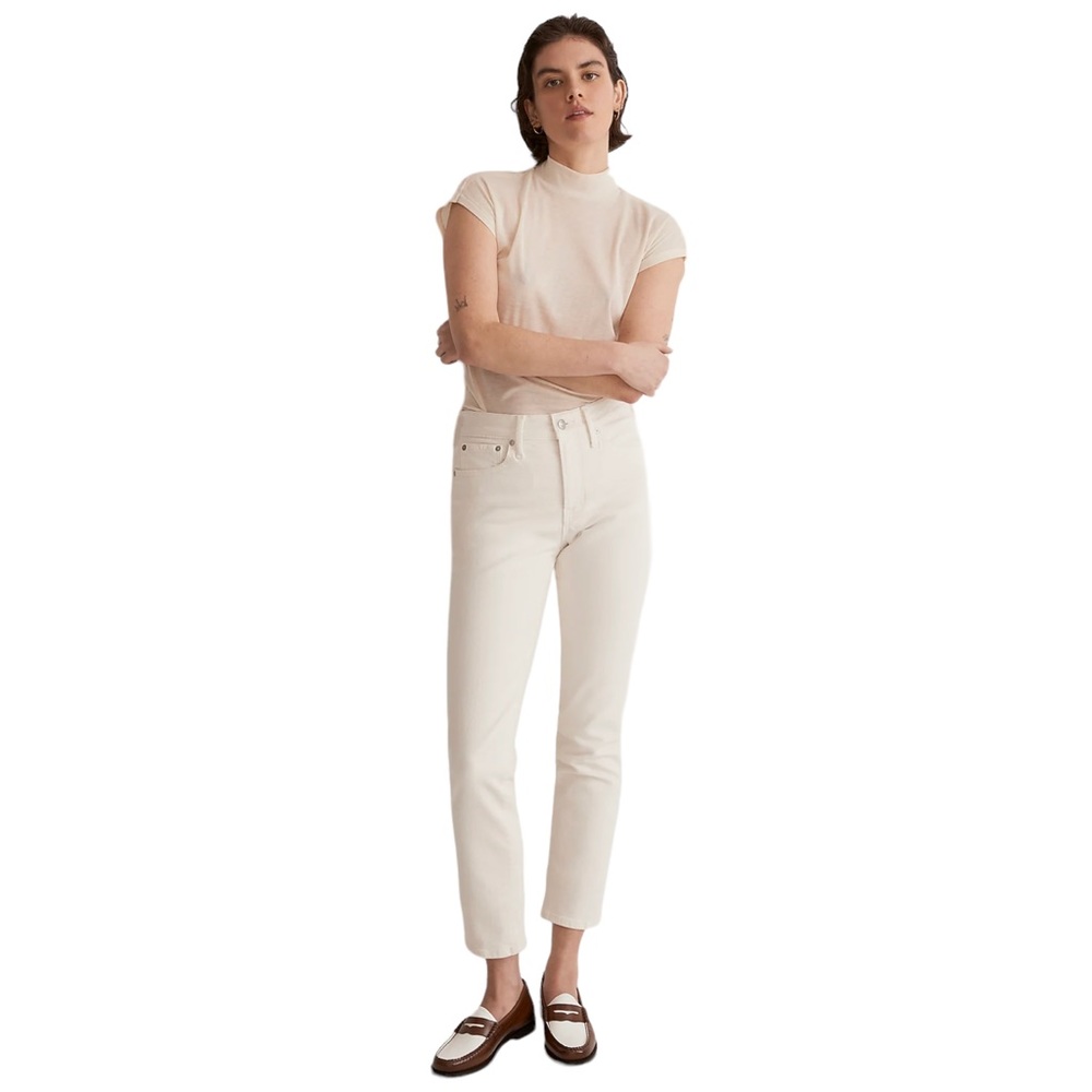 MADEWELL The Perfect Vintage Jeans in Canvas